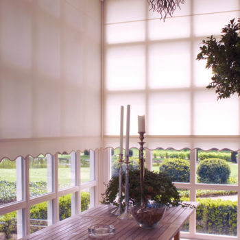 Rolety kontra firany Rolety kontra firany