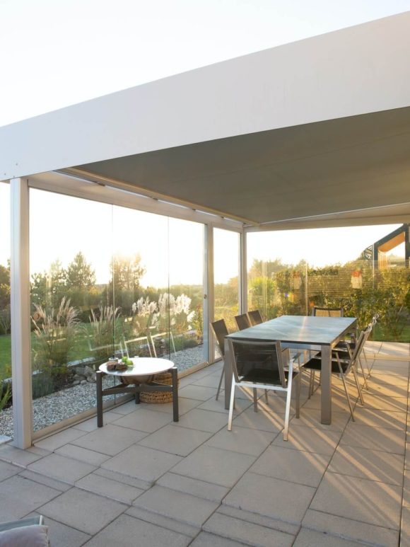 Sposoby zacienienia tarasu Sposoby zacienienia tarasu