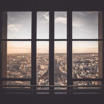 Panele japońskie na duże przeszklenia