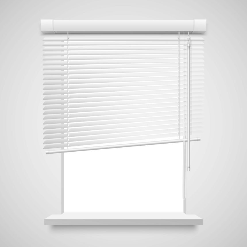 Co zrobić, gdy roleta krzywo się zwija?